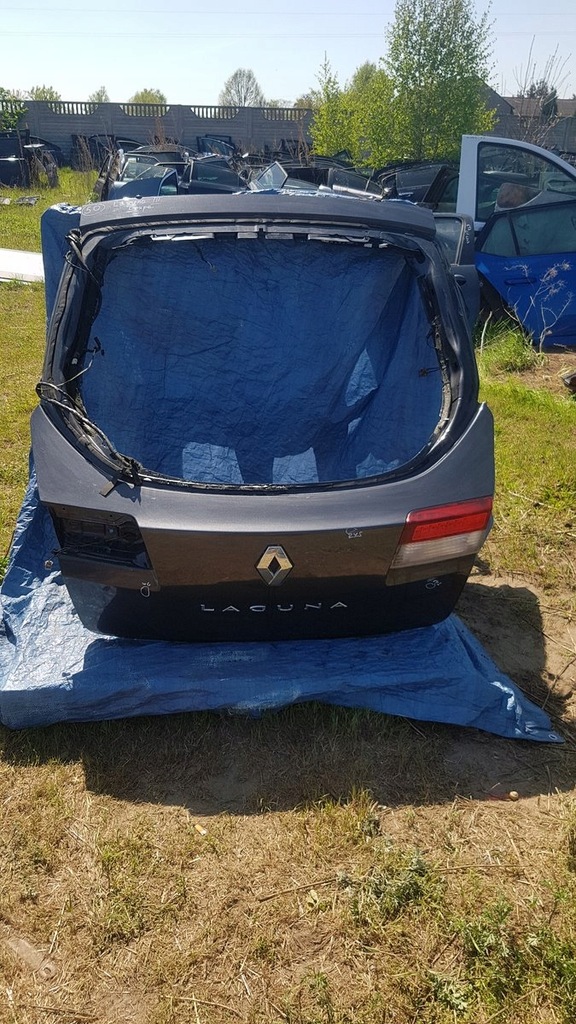 фото №1, Крышка багажника багажника renault laguna iii hb