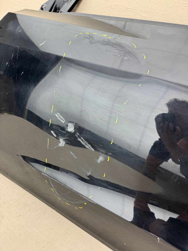 Tesla model y 20r- дверь левая передние левая перед 1483537-00 Оригинал