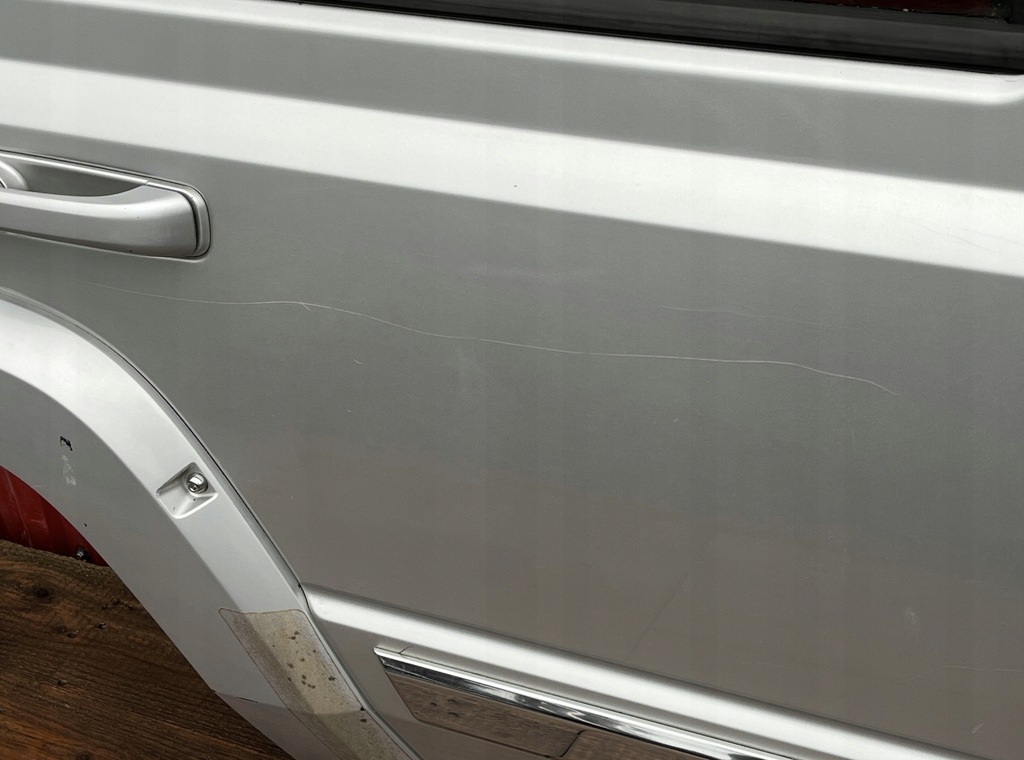 фото №10, Jeep commander двері prwy задня ps2 оригінал цілий