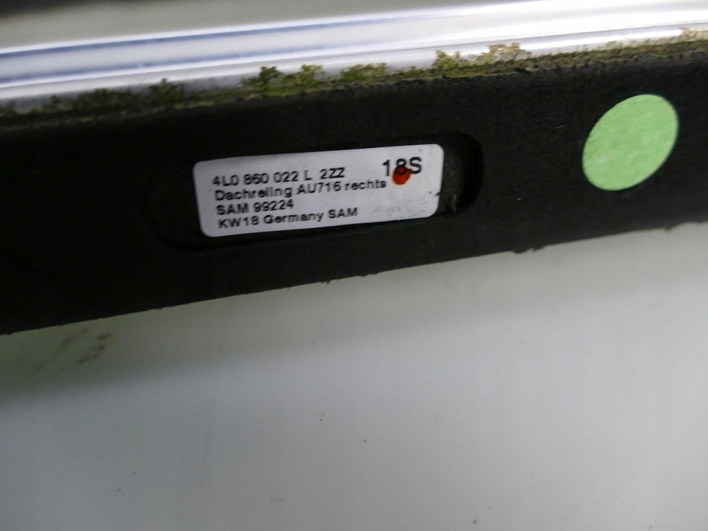 фото №13, Audi q7 4l рейлинги кровельные рейлинг комплект