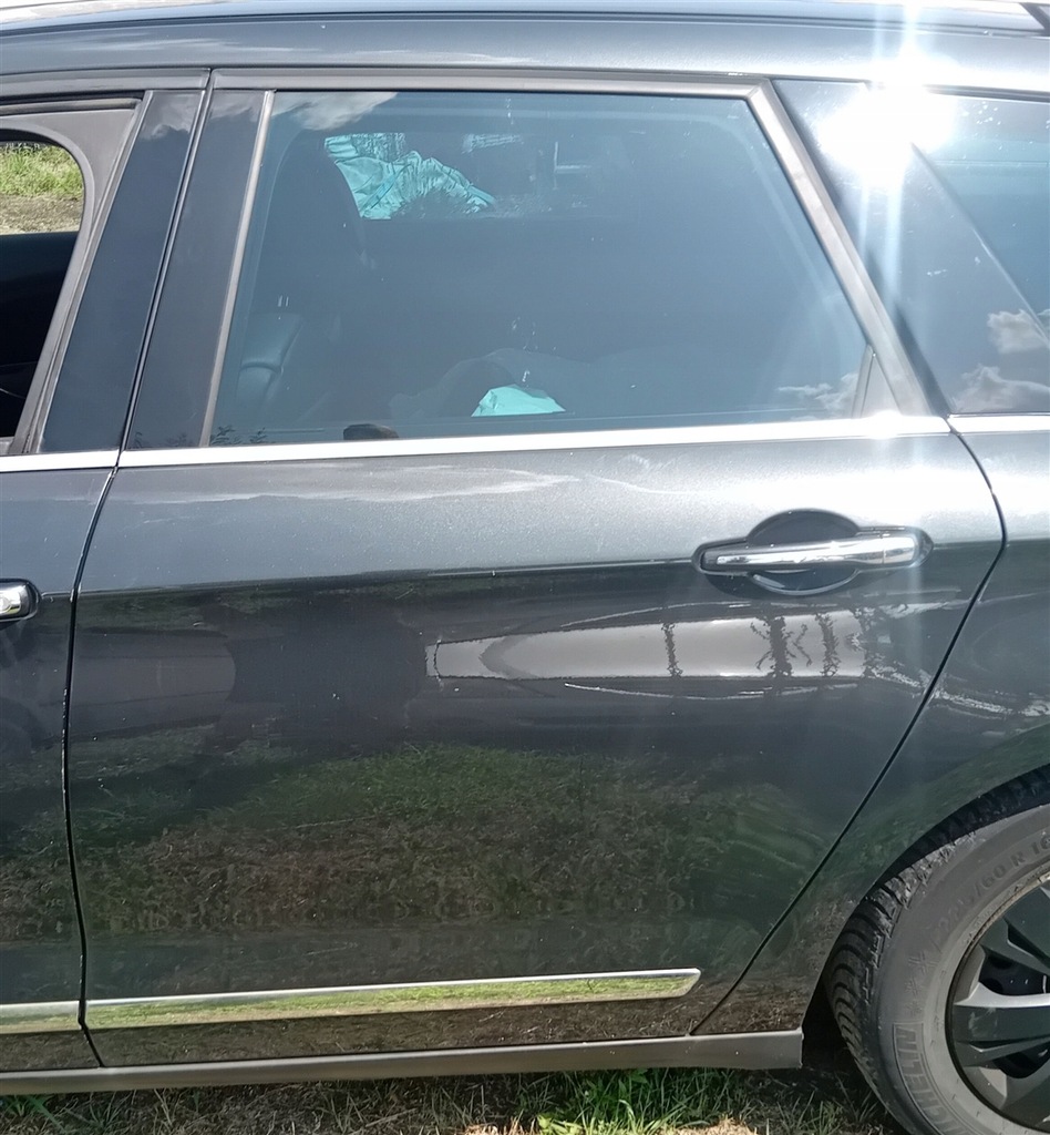 фото №1, Двері лівий задня citroen c5 iii x7 kombi стан bdb eypc