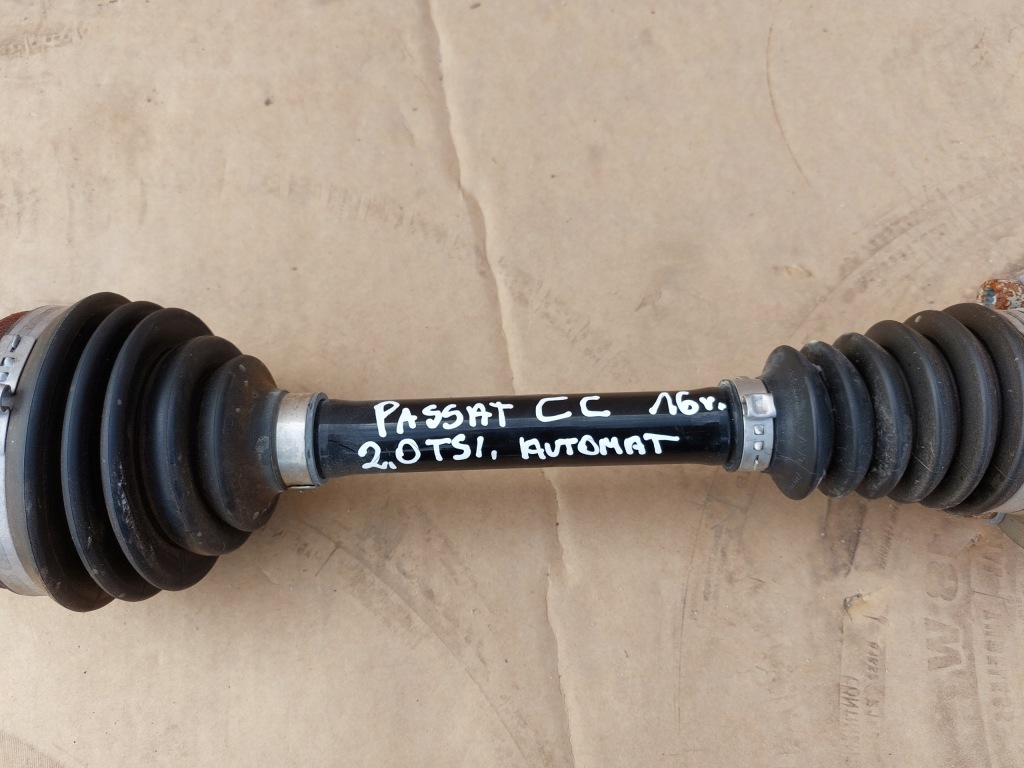 фото №4, Vw passat cc приводной вал левая 3ab407271