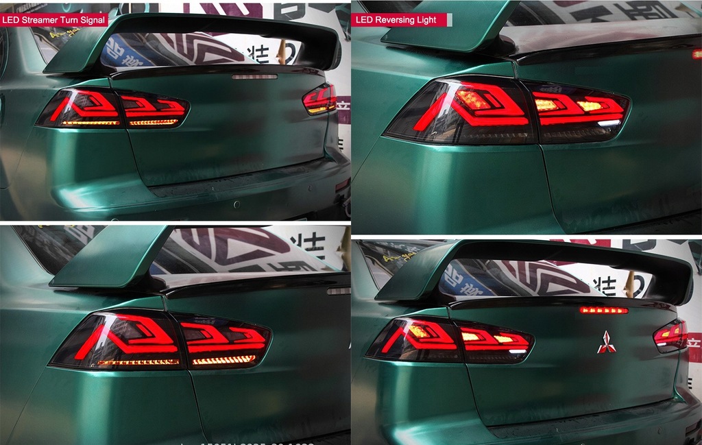 фото №11, Модуль задніх світла led do лампи задній mitsubishi lancer ex es 2008-2023