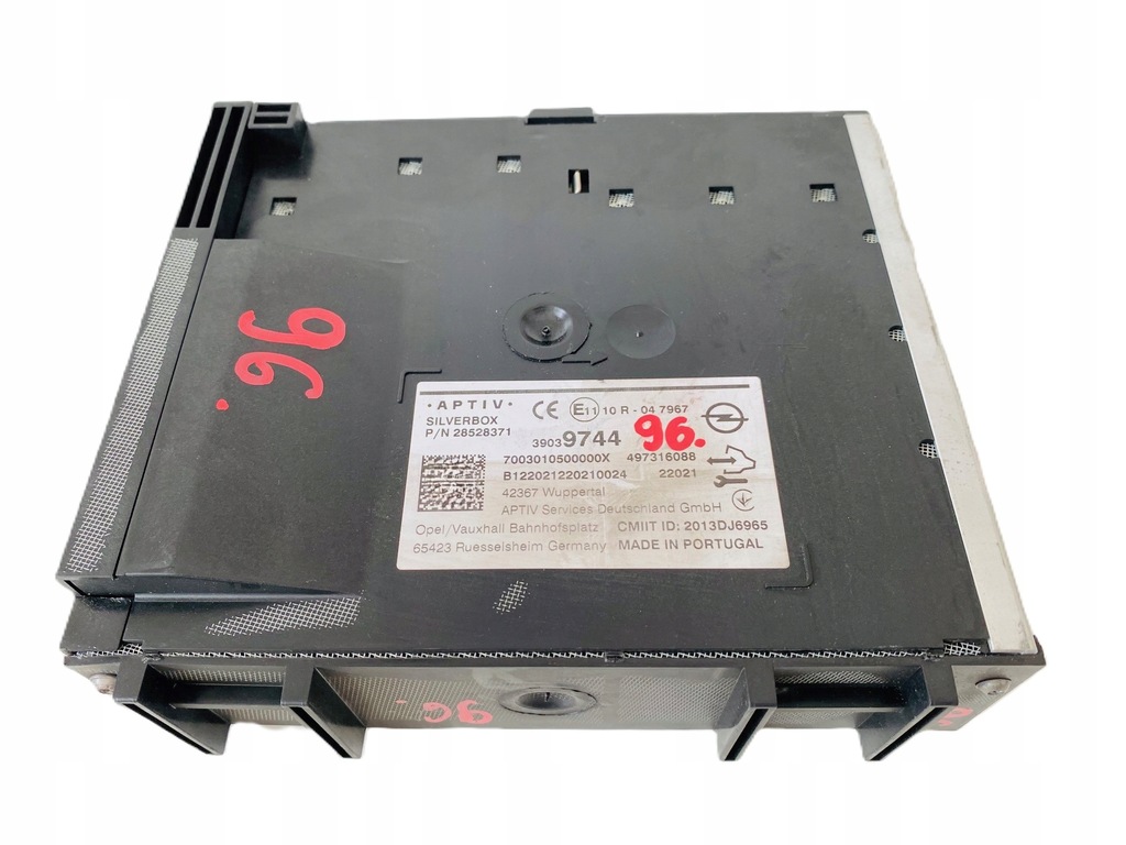 фото №3, Opel insignia a lift модуль радио навигации 39039744 europa org.