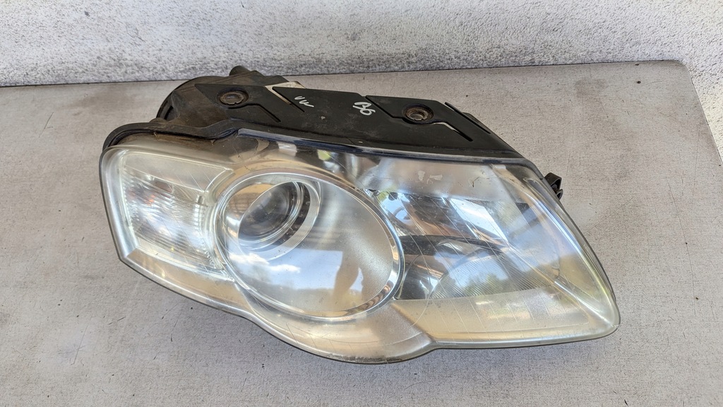 фото №1, Лампа передняя перед правая vw passat b6
