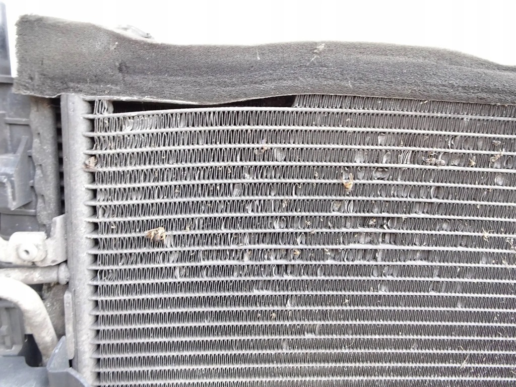 фото №12, Pas передній радіатор kpl. volvo c30 s40 v50 1.6 d