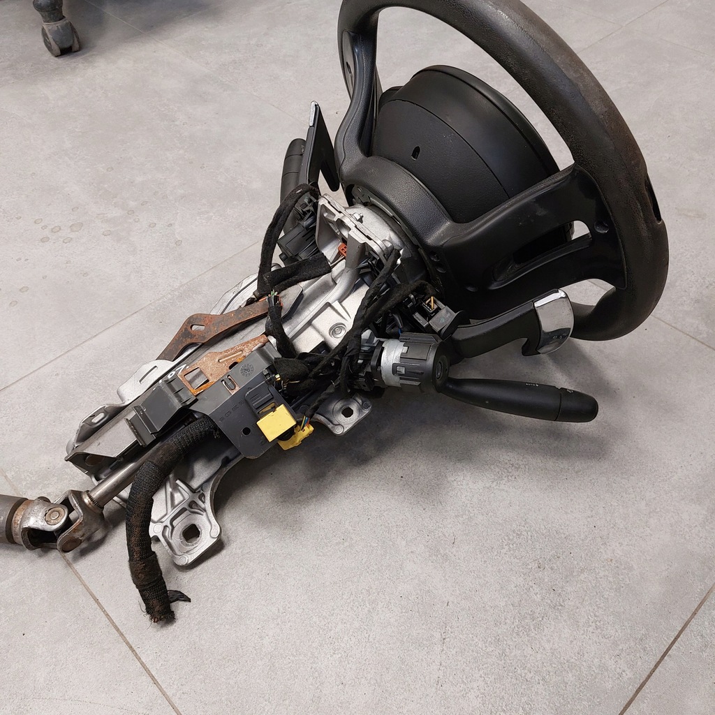 фото №8, Citroen c4 picasso колонка керма повітропровід