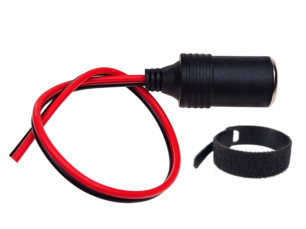 фото №9, Роз'єм прикурювача з проводом додаткові mocne przedłużacz адаптер 12v 24v