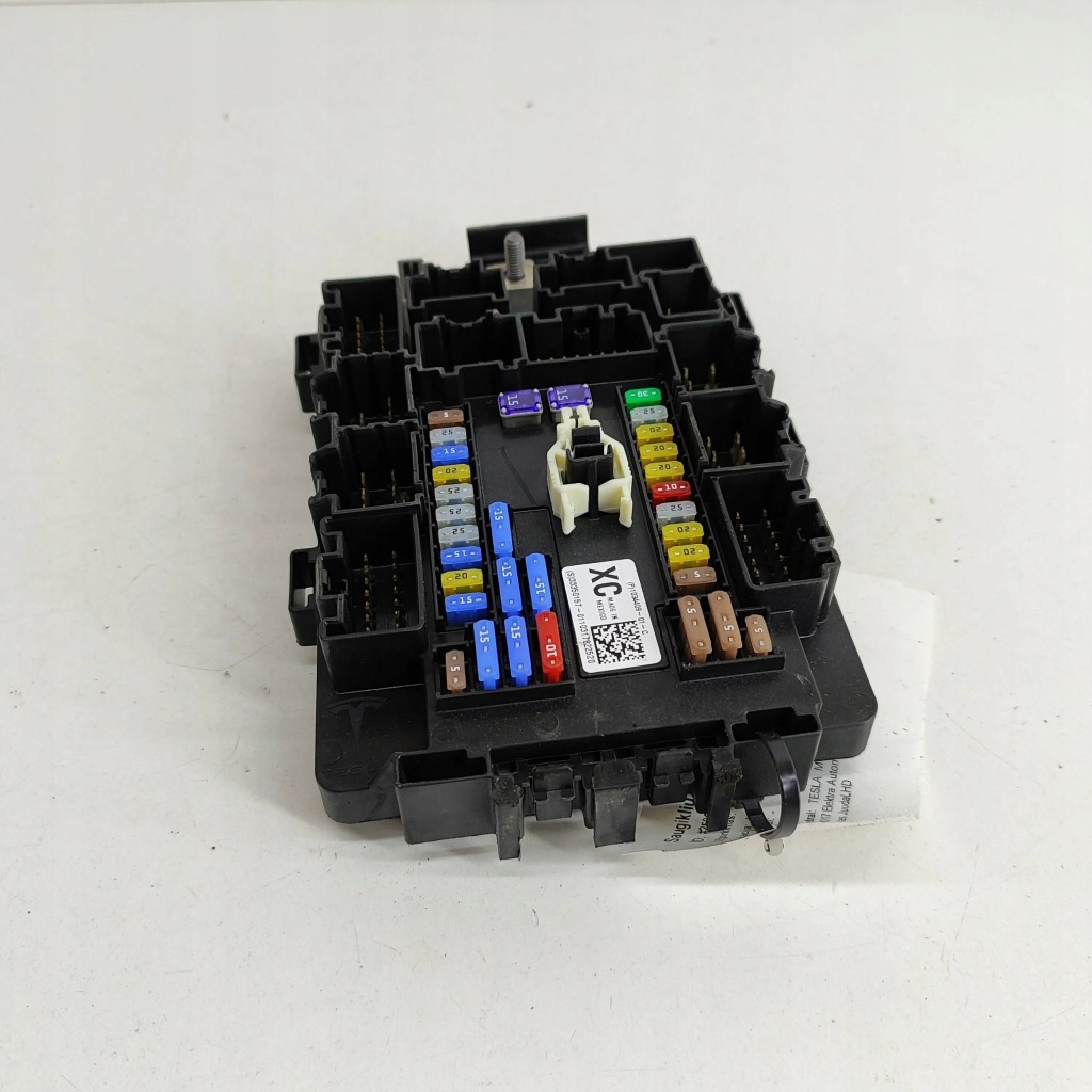 Tesla model x 2017 рамка / модуль запобіжників Оригінал