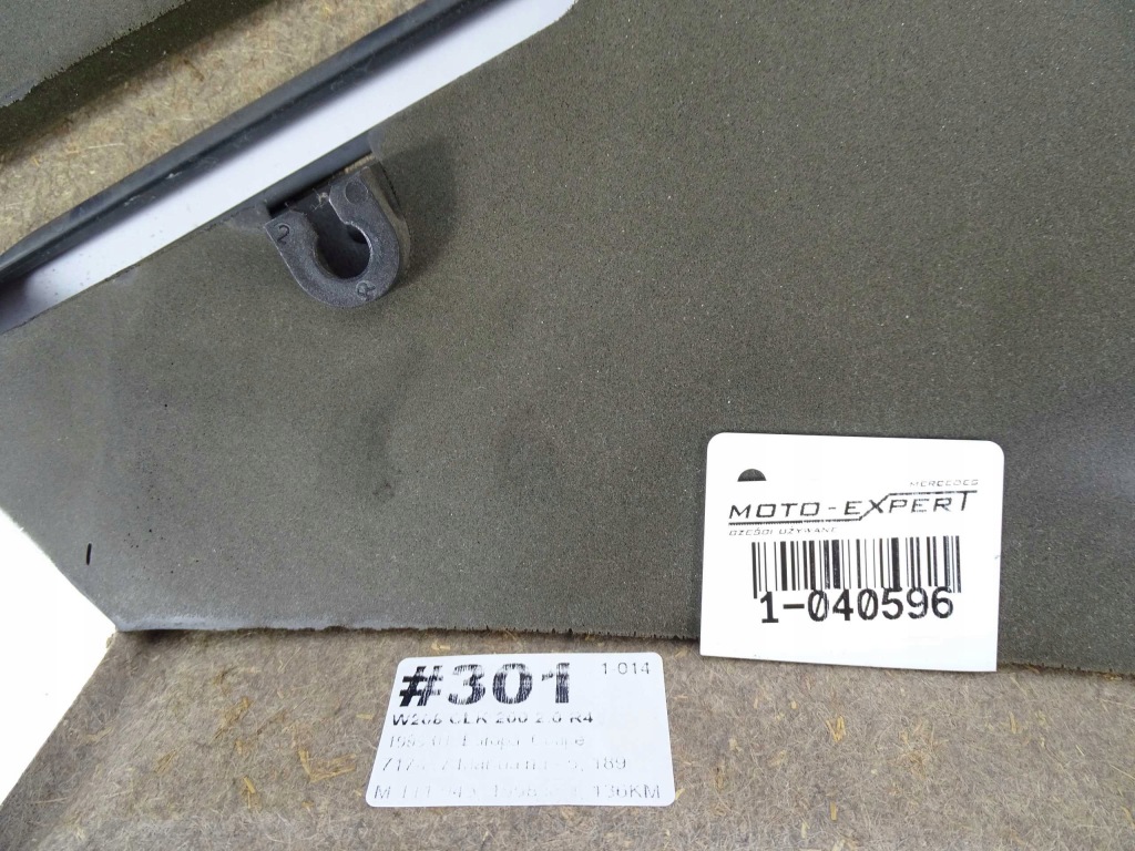 фото №3, Mercedes clk w208 защита обшивка стойка правый задняя