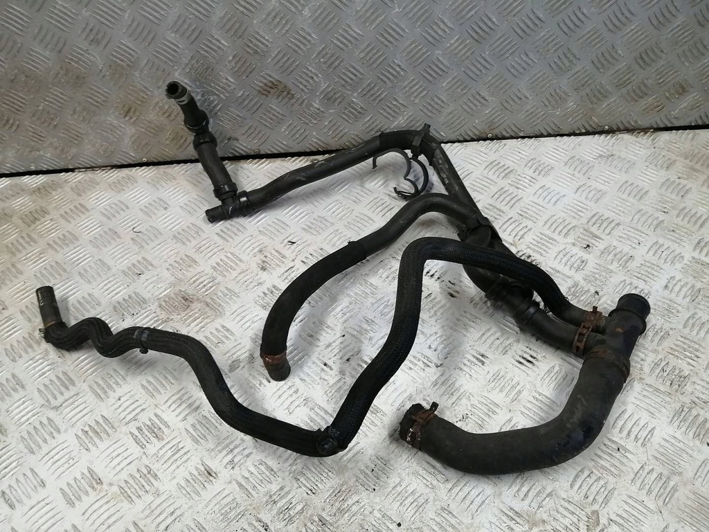 фото №1, Дроти системи охолодження двигуна шланги wody renault kadjar 1.5 dci