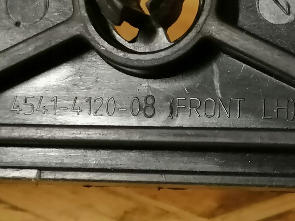 фото №8, Ford escape ii ручка дверь левый перед 4541412008