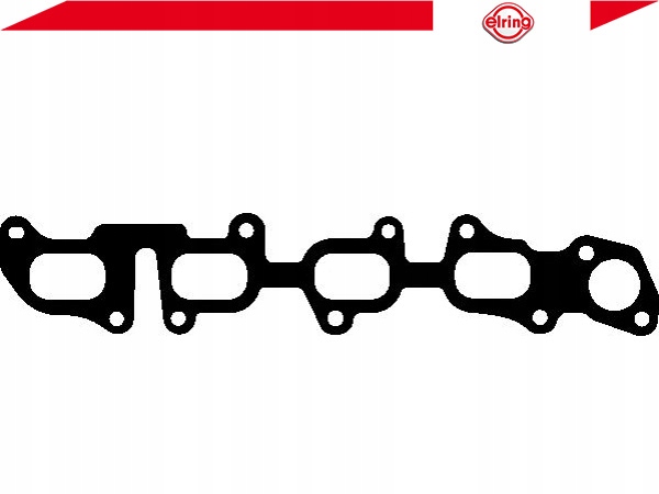 фото №2, Прокладка - колектор випускний [elring]