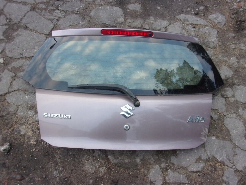 фото №1, Suzuki alto 09-14 крышка багажника задняя с стекло 5d