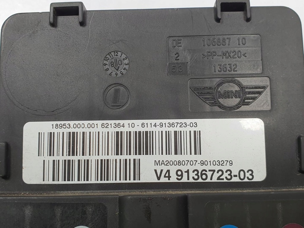 фото №4, Коробка предохранителей mini cooper r56 9136723 10688710