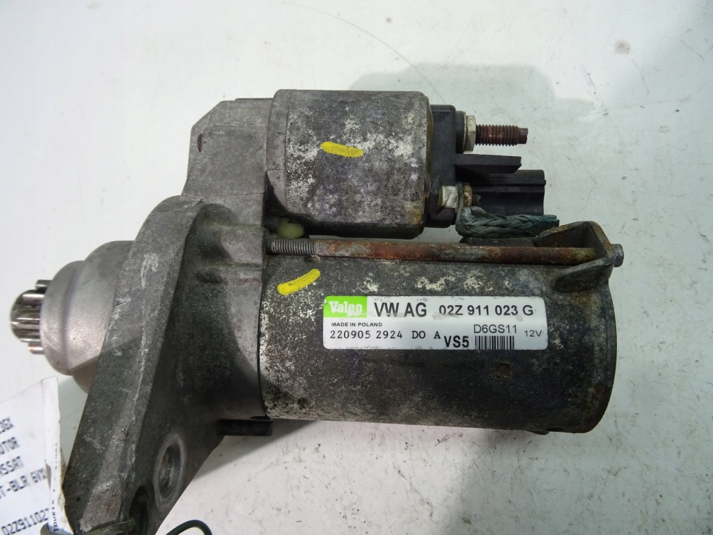Купити Vw passat стартер 02z911023g .