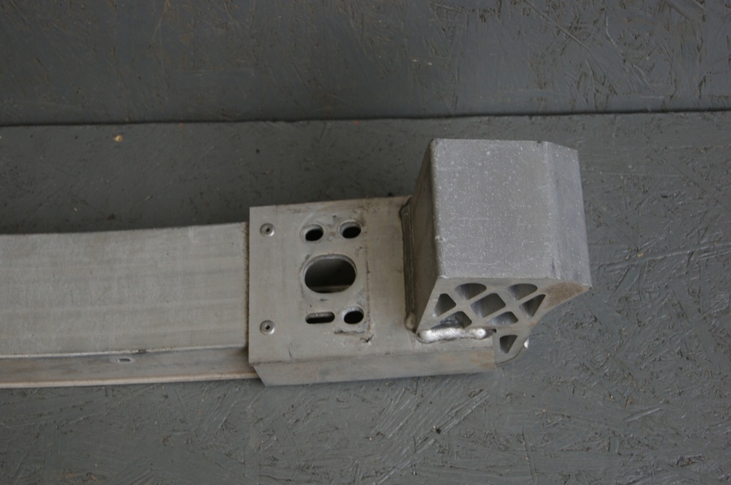 фото №12, Toyota highlander iii usa балка бампера перед