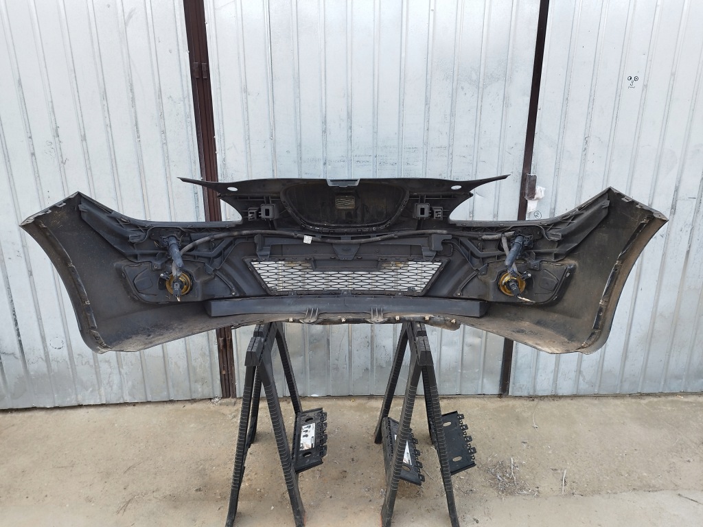 фото №13, Бампер перед seat leon ii 2009-2012 lift омивачі ксенон решітка радіатора kompletny