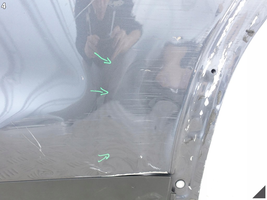 Tesla model x 15- дверь левое задняя в Украине