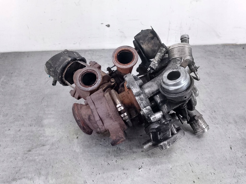 фото №6, Турбина citroen c5 ii 9681885680 763782-0002 766242-0002 gt1446z gt1238z