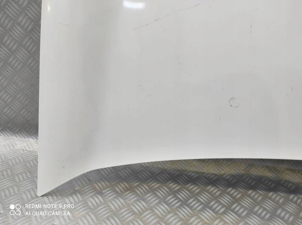 фото №5, Renault kangoo ii iii 2007-2012 капот кришка двигуна колір білий o389 wawa