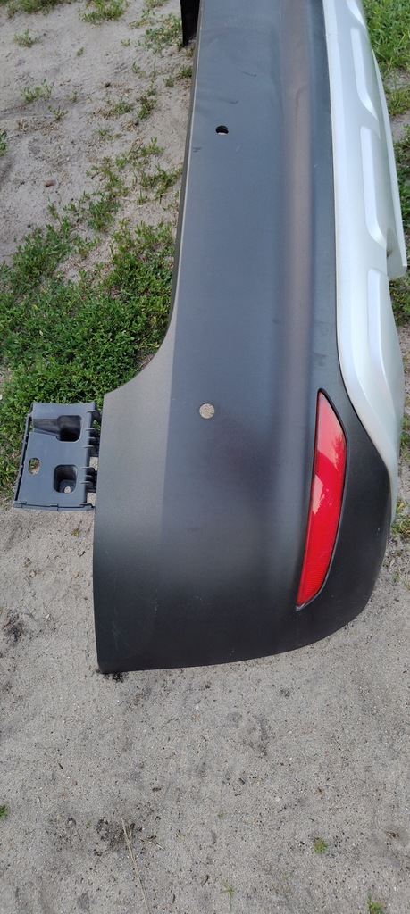 фото №6, Skoda yeti 09- бампер задня pod hak з pdc parktonik