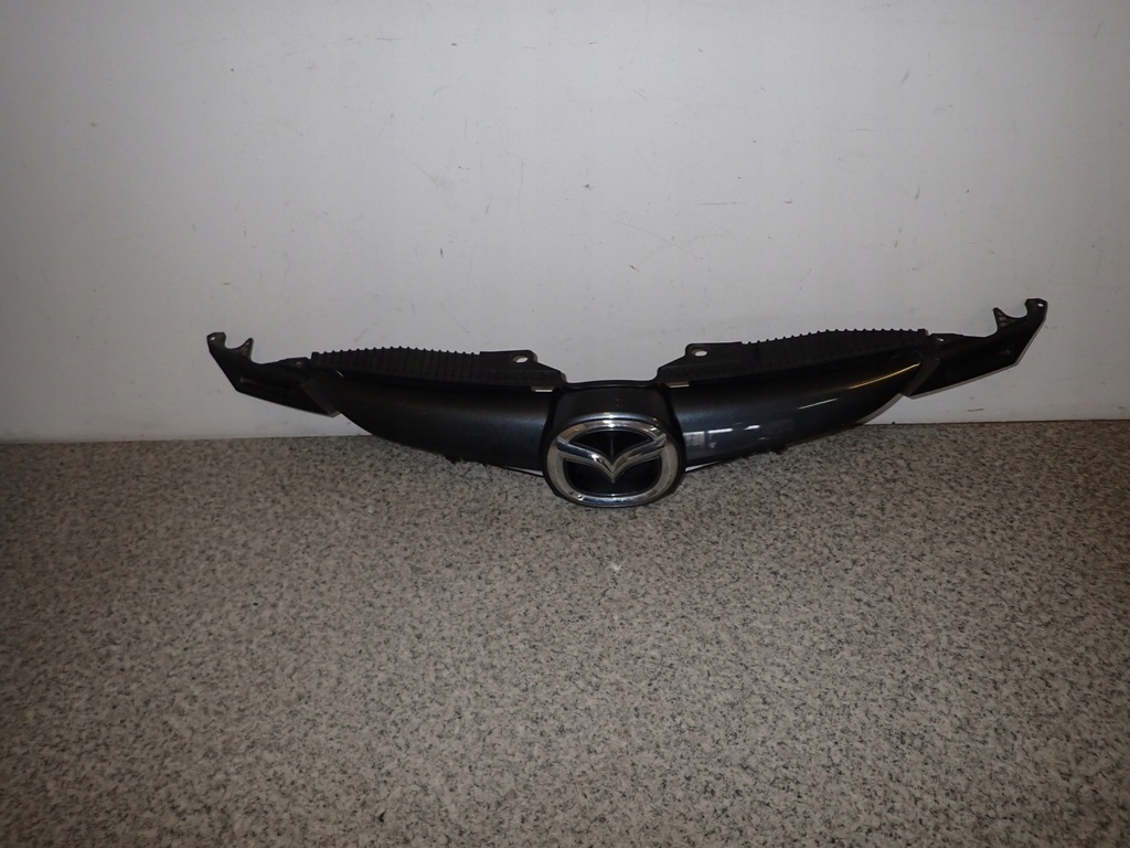 фото №5, Mazda 2 08- de решётка радиатора бампера решётка радиатора передний