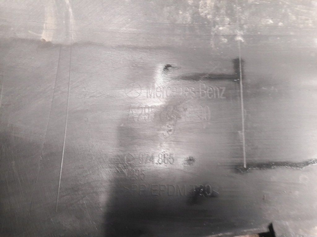 фото №16, A2958851900 бампер задняя mercedes eqe w295