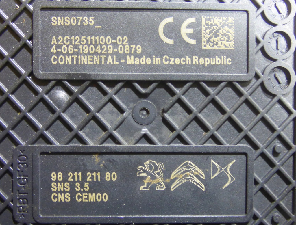 фото №5, Датчик лямбда-зонд модуль jumpy expert iii 2016-2020