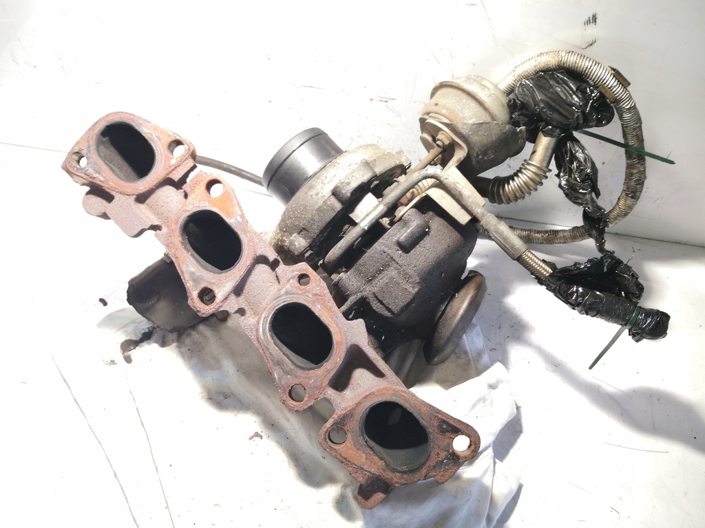 фото №13, Турбонагнітач opel vectra c fiat croma ii 1.9 cdti 16v 150km 55205356