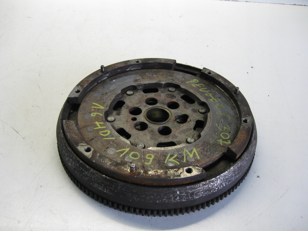 фото №1, Колесо двомасовий peugeot 307 1.6 hdi 110km #