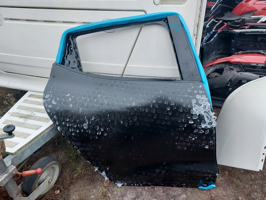 фото №1, Renault clio iv hb дверь задняя задние правое oryg