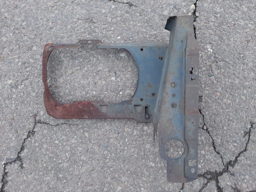 фото №10, Pas передній панель фари лівий ford taunus tc2 tc3 76-82