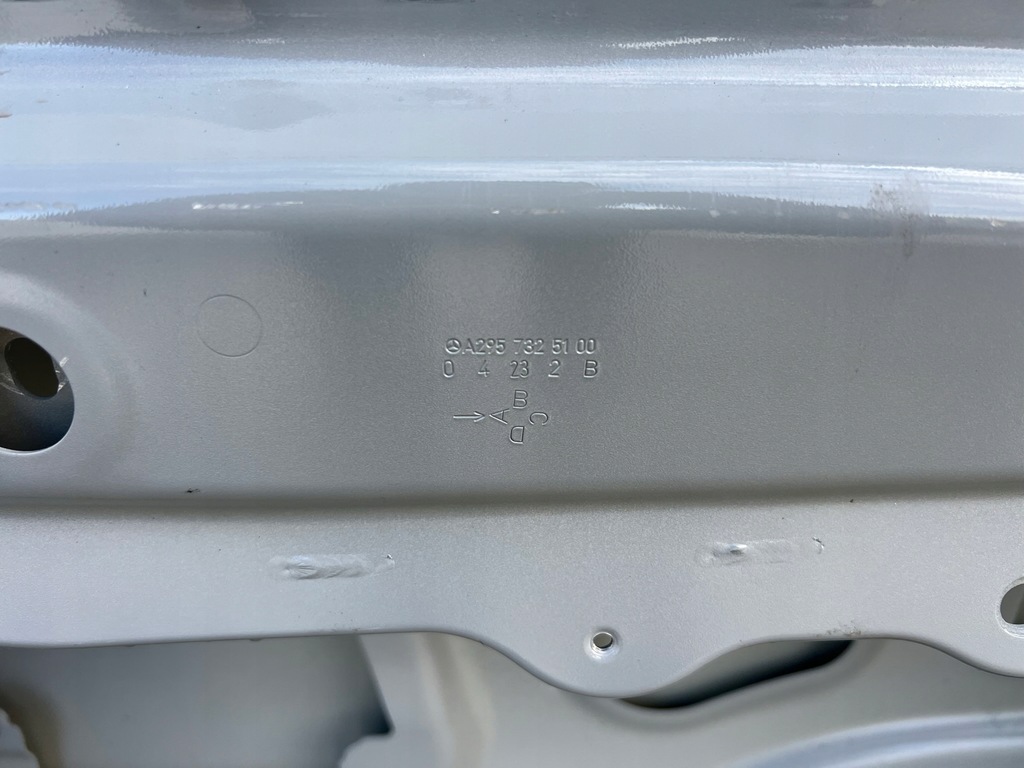 фото №15, Двері mercedes eqe w295 295 a295 задні ліва задня лівий