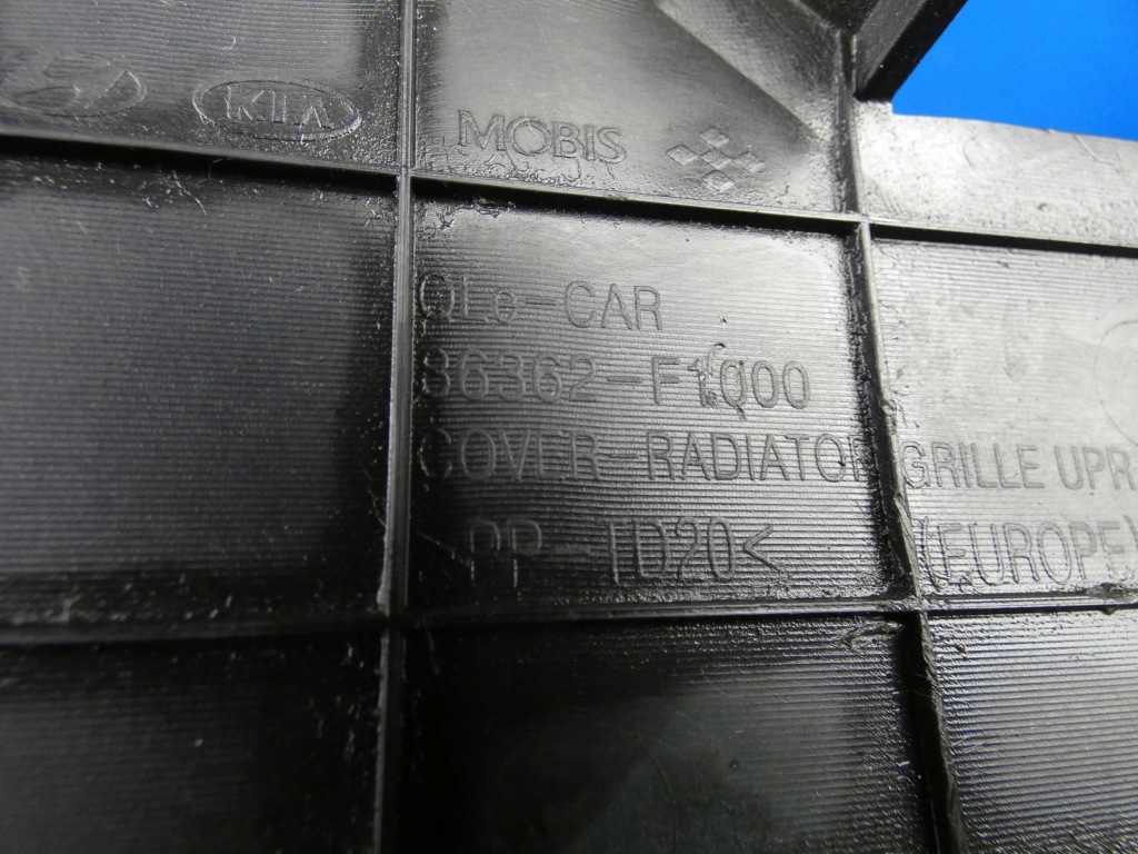 фото №5, Kia sportage iv 4 2016- накладка защита поперечина передний uszk крепления