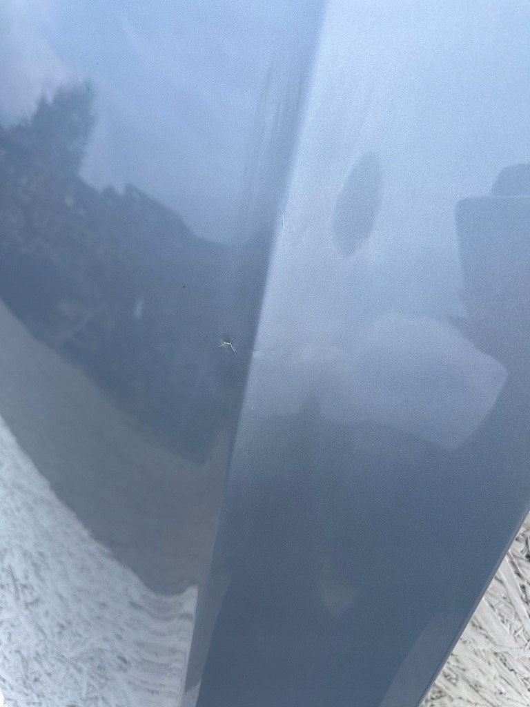 фото №7, Q5 8r капот перед серая голубой lx7v