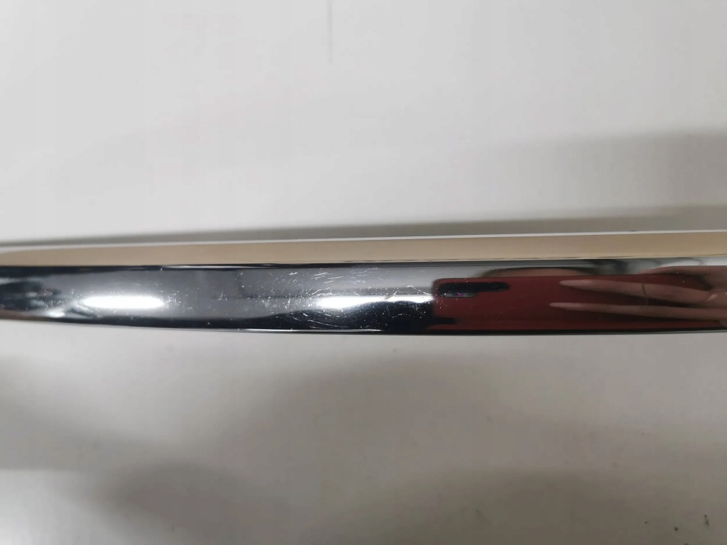 Молдинг, хром бампера передний audi a-6 c6 4f przed lift правая 897. Цена