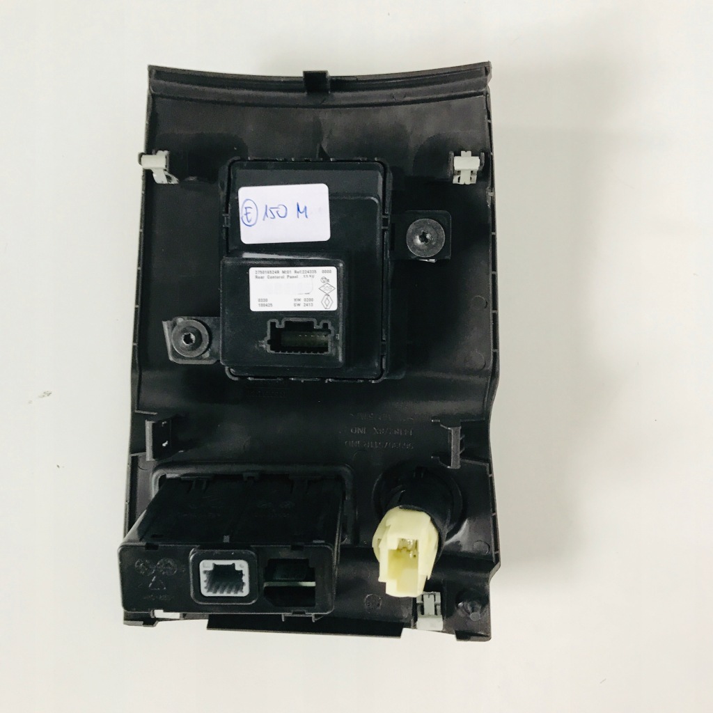 фото №3, Панель обдув usb задняя renault espace v 275016524r