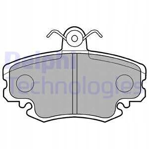 фото №2, Тормозные колодки ham.renault clio/r19 delphi