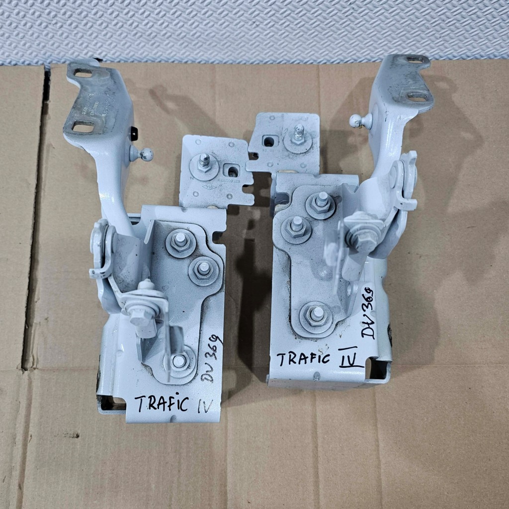 фото №8, Renault trafic iii iv 4 vivaro петлі капот dv369 лівий правий