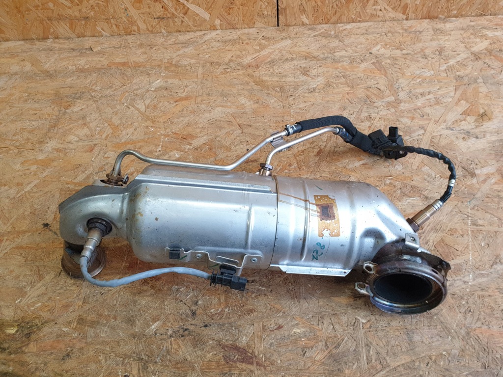 фото №1, Peugeot 208 ii 1.2 катализатор dpf 9848219780 psak790