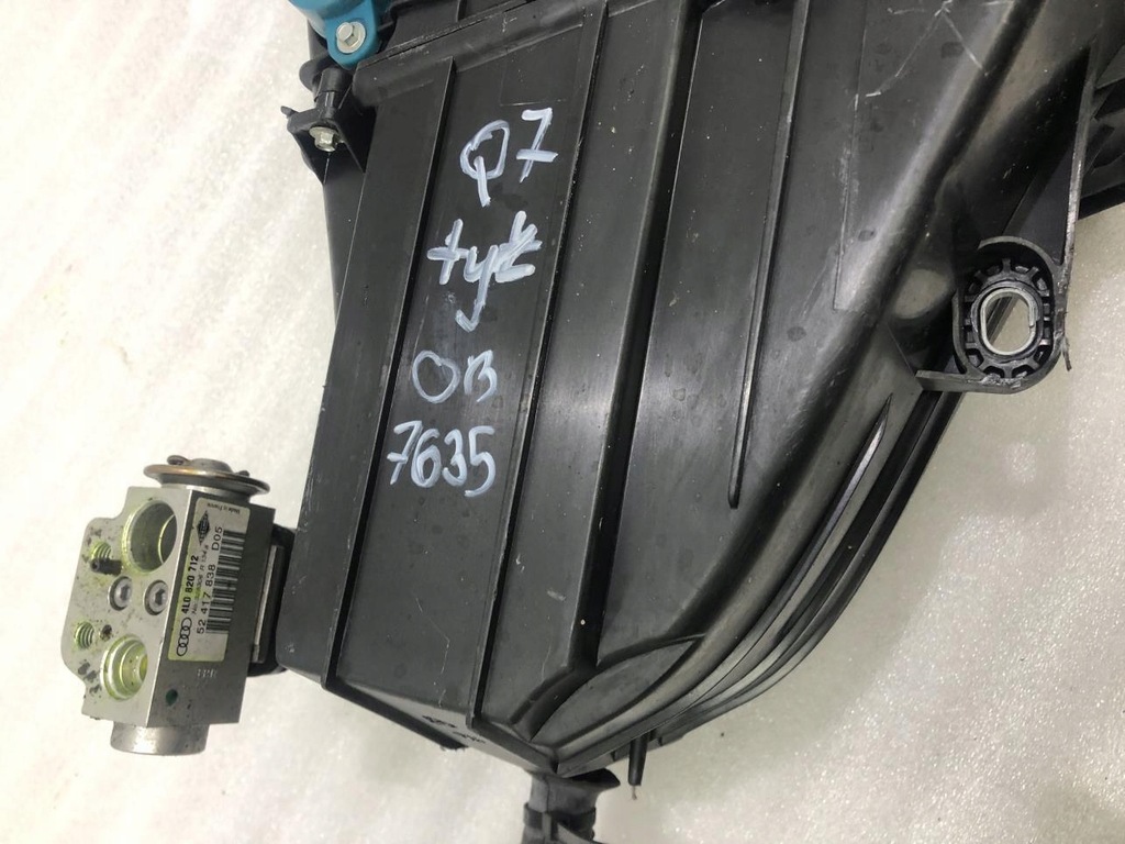 фото №10, Отопитель воздуходувка audi q7 4l 05-15 4l0820004d