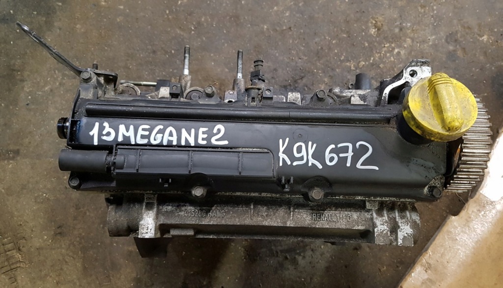 Двигун renault 1.5 dci k9k672 megane 2 в Україні
