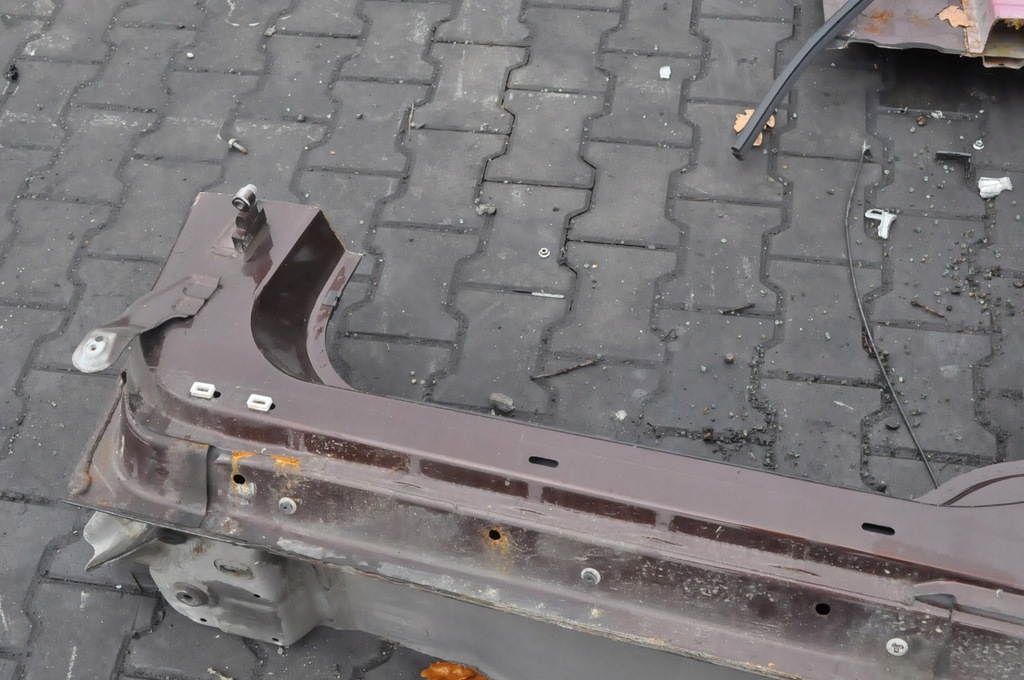 фото №8, Volvo xc60 i блок двигателя порог левый