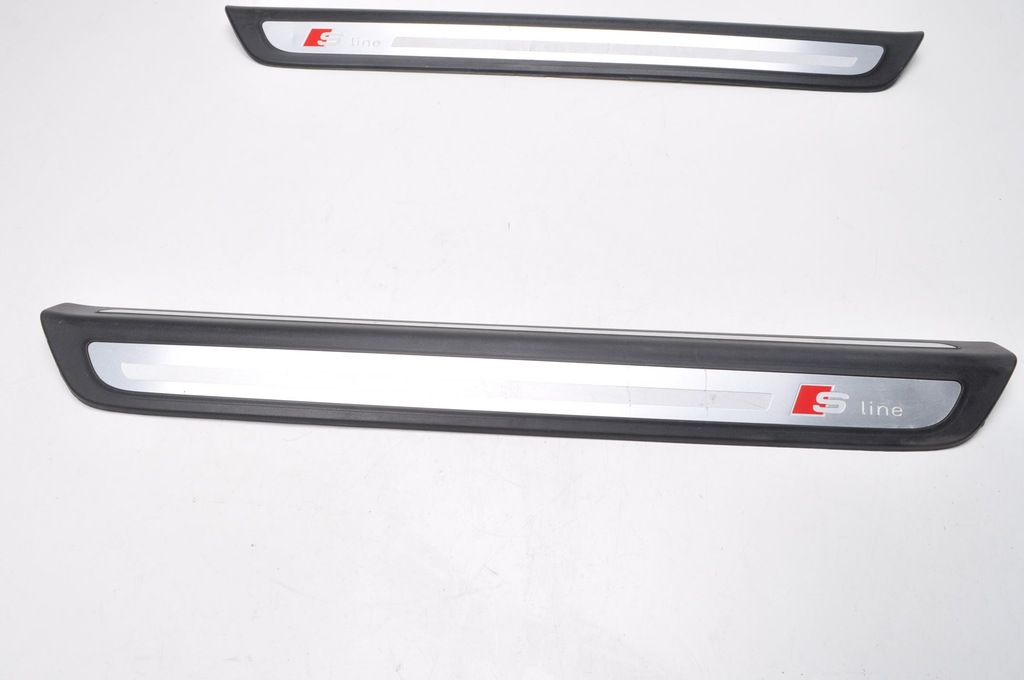 фото №6, Audi q5 i 8r накладки комплект sline порогові 8r0853374g