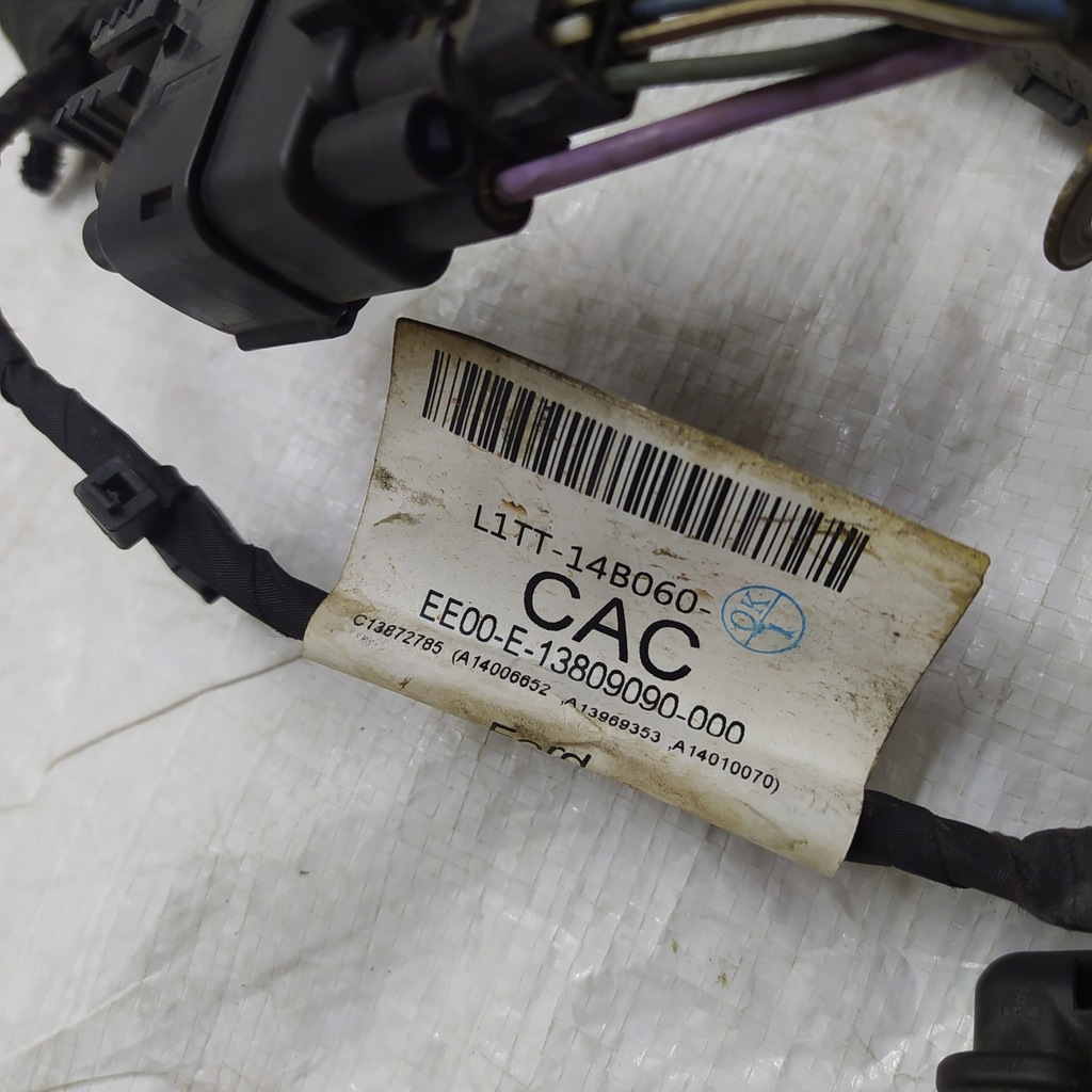 фото №6, Ford puma mk2 джгут електропроводка двигуна 1.0 ecoboost l1bt-12c508-bb