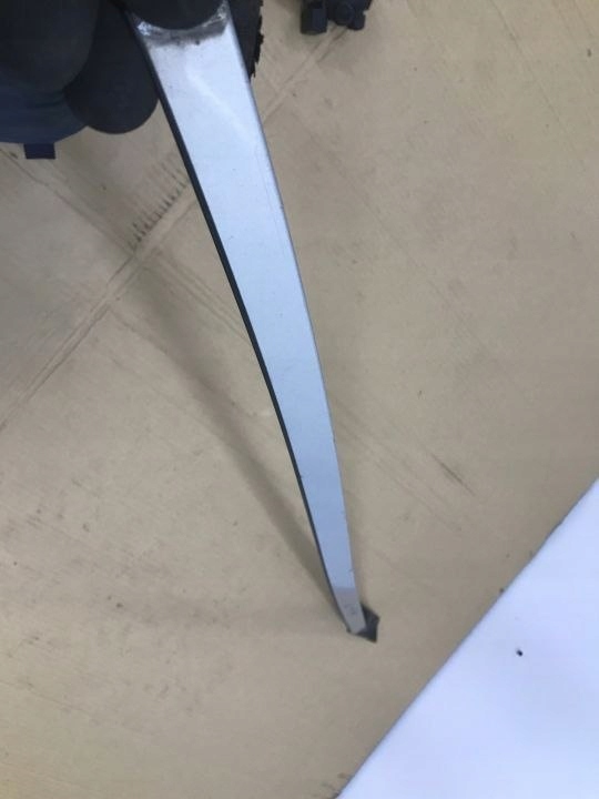 фото №12, Молдинг opel vectra c signum накладка ущільнювач скло передньої лобове