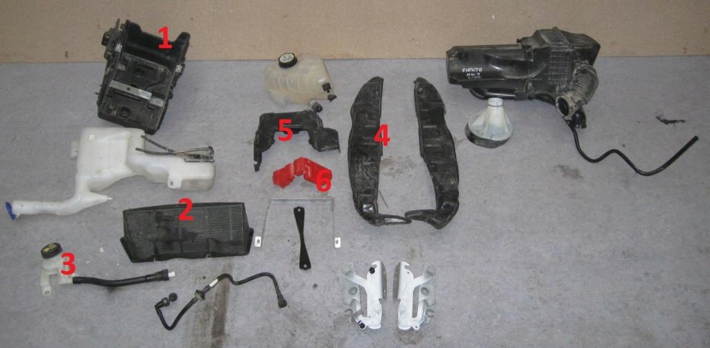 Купить Основание аккумулятор ford fiesta mk7 рестайлинг