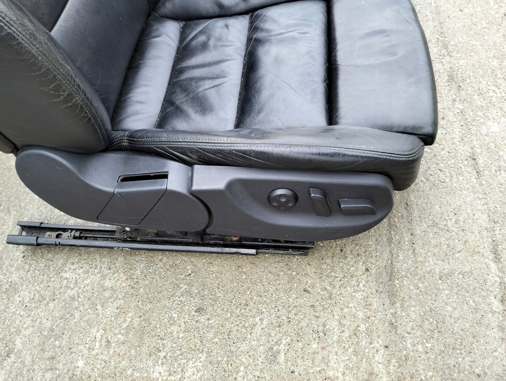 фото №9, Сидіння заднє сидіння audi a6 c6 s-line шкіра електричний