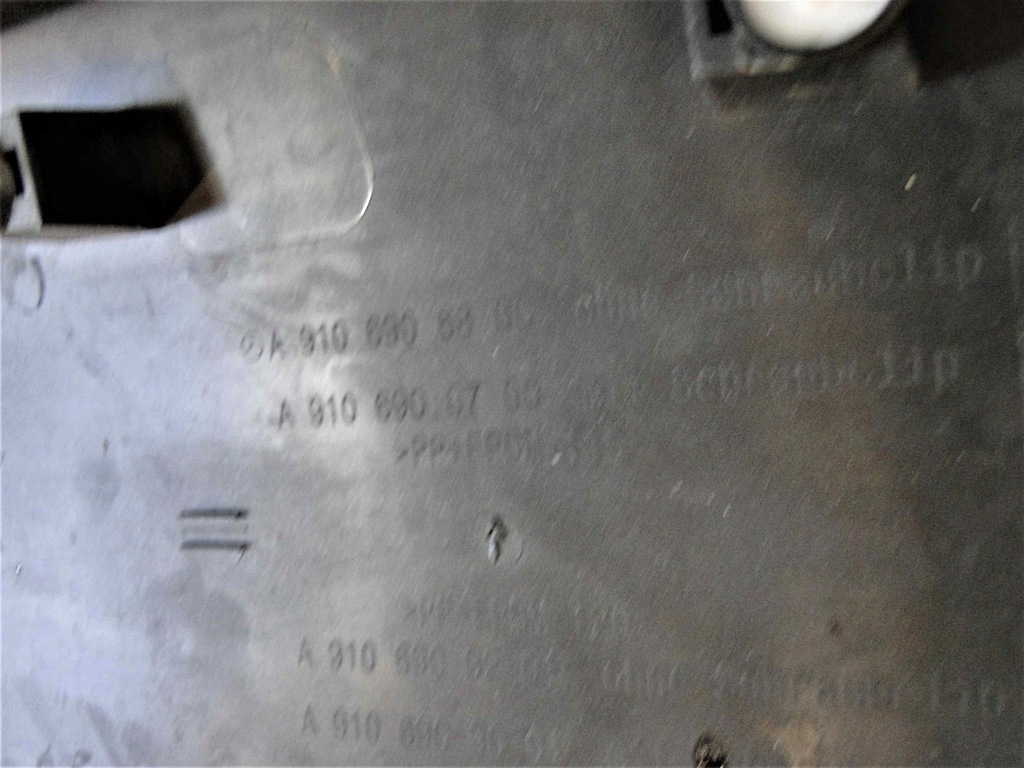 фото №6, Mercedes sprinter w910 910 молдинг дверь правое